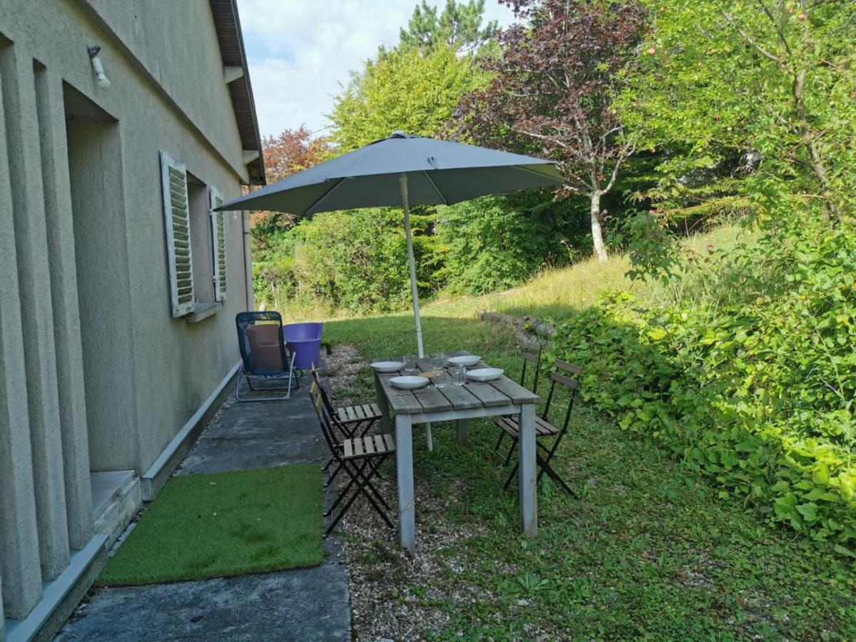 La Rive Du Doubs - 2 Chambres - 5 Pers - 56, Chemin Du Canal Du Rhone Au Rhin Dole Ngoại thất bức ảnh